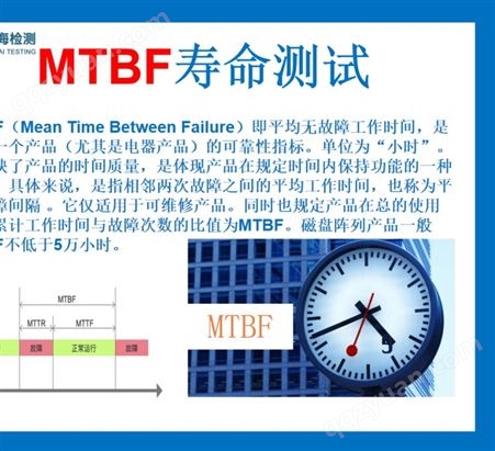 MTBF投标验收报告办理 /MTBF测试第三方测试机构质海检测