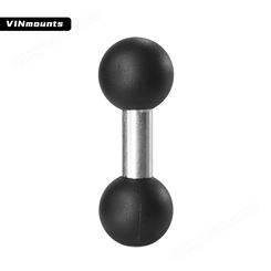 VINmounts®工业双球连接头-1.5”球头可将两个C尺寸连杆连接在一起