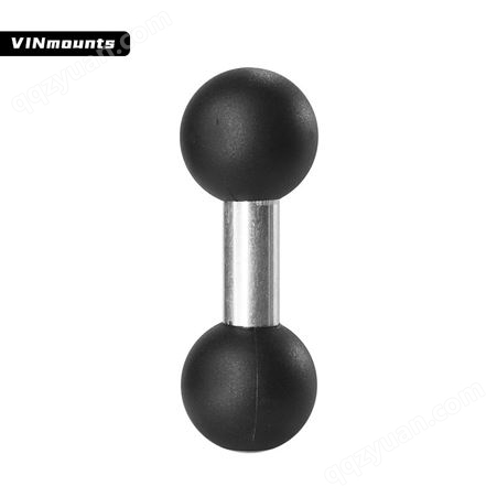 VINmounts®工业双球连接头-1.5”球头可将两个C尺寸连杆连接在一起