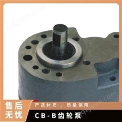 低压齿轮油泵 CB-B16 CB-B20 CB-B25 规格齐全 液压齿轮泵 可定制