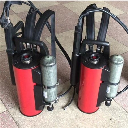 细水雾灭火装置 消防泡沫灭火装置 背负式高压细水雾灭火机