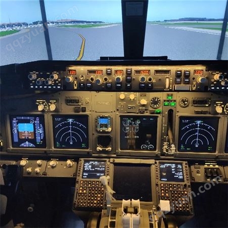 客机B737飞行模拟器飞机餐厅飞行体验中心飞行馆飞行研学