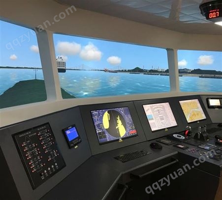 船舶驾驶模拟器军舰驾驶模拟器航海模拟器科技馆船舶驾驶训器