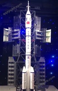 神舟卫星火箭发射塔模拟系统发射架航天科普展品
