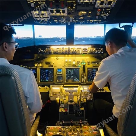 客机B737飞行模拟器飞机餐厅飞行体验中心飞行馆飞行研学