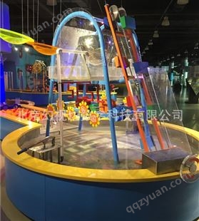 水动力世界 水世界乐园 儿童室内游乐设备 科技馆