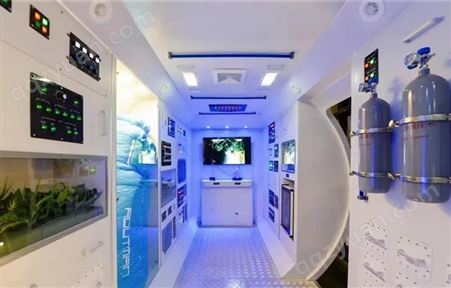 天宫一号天宫二号模拟舱天和号模拟舱航空航天科普展品航天模型