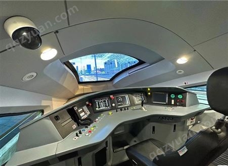 动车组高铁模拟器 高铁驾驶仿真模拟舱模型 铁路培训