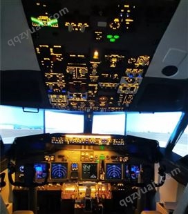 C919/B737飞机模拟器客机模拟驾驶客机模型体验设备